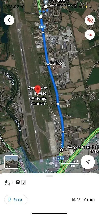 Appartamento Al Piano Terra Vicino All'Aeroporto. Quinto Di Treviso Italia